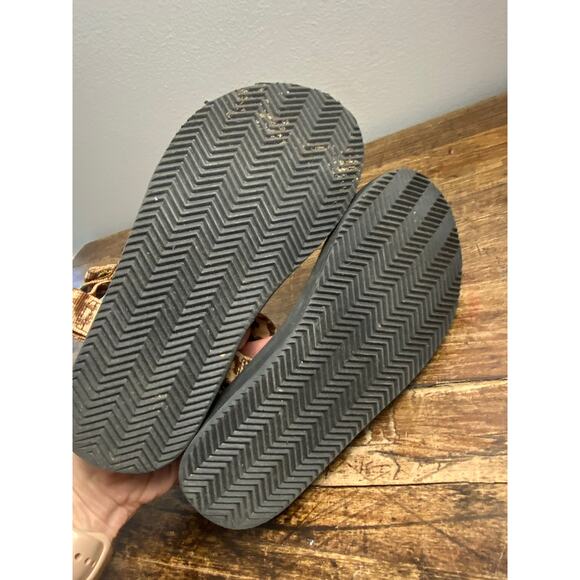 Gap Leopard sandals size 3 - Picture 6 of 6